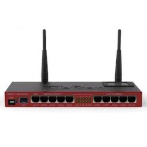 RouterBoard 2011iUAS-2HnD (desktop case + SFP + Wireless)
